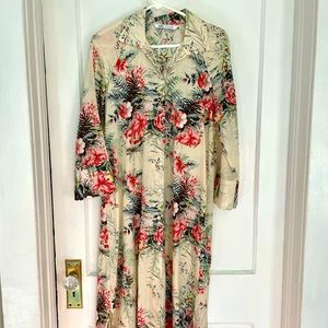 Zara caftan dress